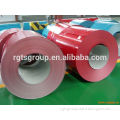 China produced high quality color coated sheet coil PPGI